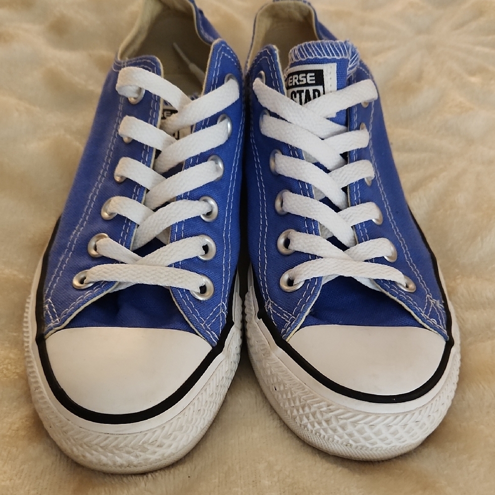 Converse Blue Sneakers